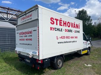 Vw crafter s hydraulickým čelem 2.0tdi - 3