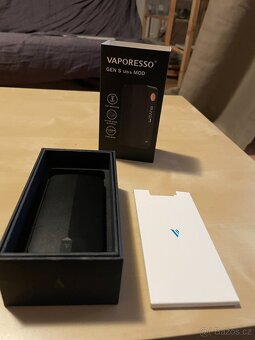 Vaporesso GEN X Mod grip + 2x LG baterie - 3