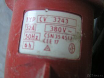 Prodlužovačku 380 V - 3