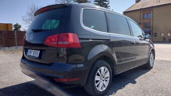 Volkswagen Sharan 2.0TDi 125kW manual MR2013 tažné xenony - 3