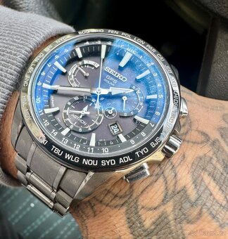 Seiko astron gps solar 8X53-0Ad0-2 - 3