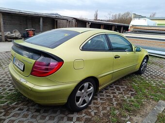 Mercedes C 203 kompresor, automat, LPG - 3