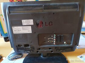 Prodám LCD TV/monitor LG 19", nepoužívaný, jako nový, levně. - 3