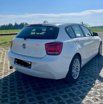 BMW 116d F20 2012 - 3