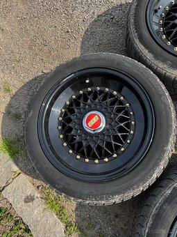 Bmw kola r15 BBS 4x100 a 4x108 - 3