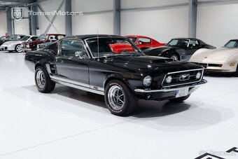 Mustang, 6.4L V8, Manual, Renovace v ČR, 1967 - 3