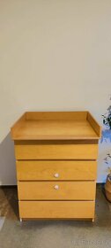 Přebalovací pult na IKEA MALM - 3