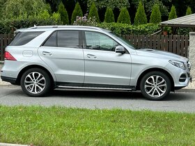 Mercedes-Benz GLE 350d 4M CZ DPH vzduch pekný - 3