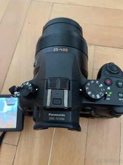 Fotoaparát, foťák - Panasonic Lumix DMC FZ1000 - 3