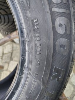 215/60/16 zimni pneu SEMPERIT 215/60 R16 - 3