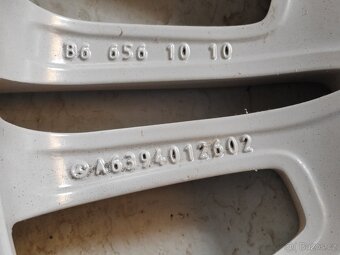 7,5x18 Originální Alu kolo Mercedes - 3