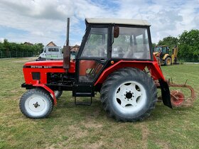 Prodám traktor Zetor s motorem Slávia - 3