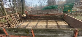 Rozmetadlo hnoje Fahr DS350 - 3
