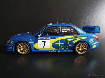 Subaru impreza wrc 1:18 rally Petter Solberg - 3