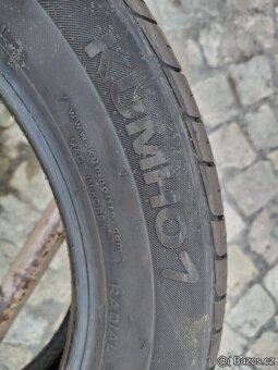 185/55/15 letni pneu KUMHO 185 55 15 - 3