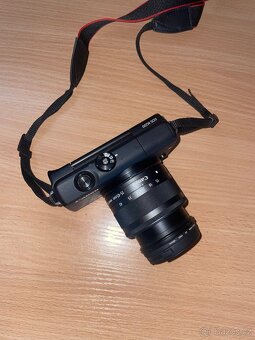 bezzrcadlovka - Canon EOS M200 + 32GB karta - 3