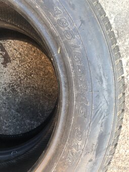 Letní pneu Dunlop SP9 - 3