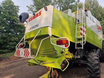 Claas lexion 460 Evolution rv. 2003, 1700mth vario V660 - 3