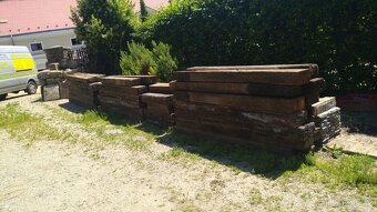 Železniční pražce - 3