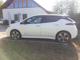 Nissan Leaf elektrický - 3