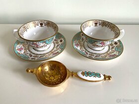 Set anglického královského porcelánu Staffordshire - 3