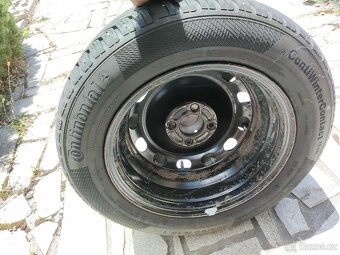 Komplety 195/60 R15 FORD fiesta - turneo courier plech zimní - 3