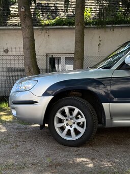 Subaru forester SG 2.0i automat 4x4 2006 servisní historie - 3