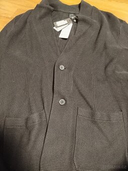 Pánský svetr Armani černý XXL - 3