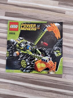 LEGO Power Miners 8959 Bagr s chapadly - 3