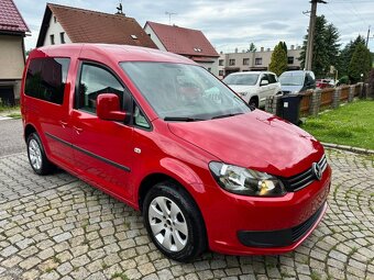 VW CADDY LIFE 1.6 TDI 1. MAJITEL 144 TIS. KM CZ PŮVOD - 3
