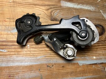 Přehazovačka Shimano XT - 3
