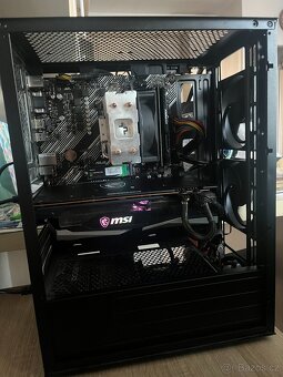 Herní PC Ryzen 7 5700X, MSI RX 6700 XT, 32 GB Ram, 1 TB SSD - 3