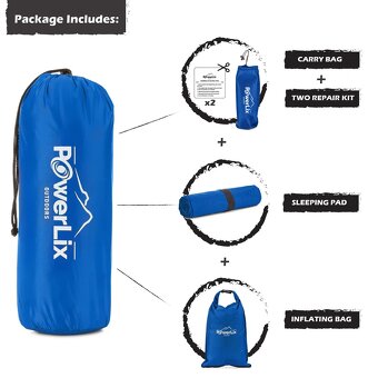 nová nafukovací karimatka PowerLix - 3