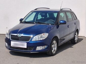 Škoda Fabia II 1.2 TSi ,  63 kW benzín, 2010 - 3