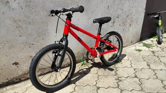 KUBIKES - dětské kolo 16“S MTB červená - 3