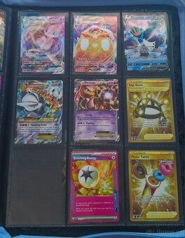 Sbírka Pokémon karet - vše originální z tinů a boosterů - 3