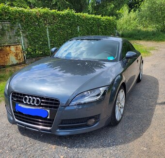 Prodám nebo vyměním Audi TT 8J Coupe quattro 2.0TDI 125kW - 3