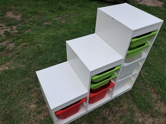 Ikea úložná sestava Trofast schody - 3