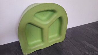 Podsedak babysmart - modry, zeleny - 3