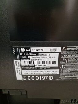 Televize LG s internetem 82cm - 3