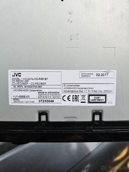Autorádio s bluetooth JVC KD-R981BT - 3