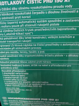 Parní čistič Karcher SV 7 - 3