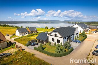 Prodej pozemku s platným stavebním povolením, 962 m² - Frymb - 3