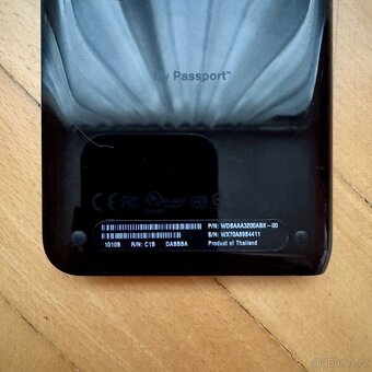 WD My Passport Essential 320GB USB 2.0 externí HDD - 3