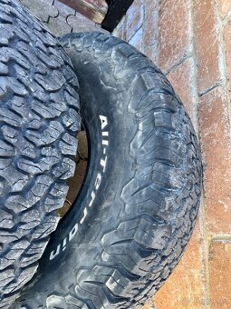 Bfgoodrich all-terrain 35x12,5 r15 - 3