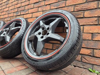 ALU KOLA DOTZ - 5x100 - 17" - 215/40/17 LÉTO - 3