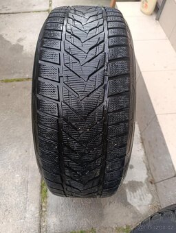 Prodám výměnim BMW  Alu Kola 5x120 x18 ET 46 +Zimní pneu - 3