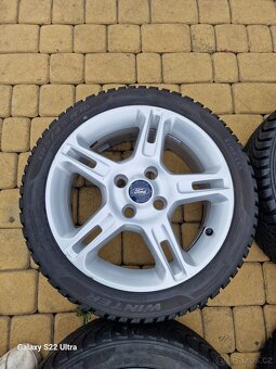 Alu kola zimní sada 4x108 16" Ford Fiesta - 3