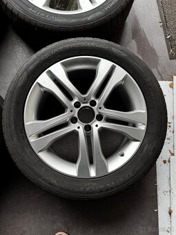 4x alu kola Mercedes GLA 5x112 + pneu - 3