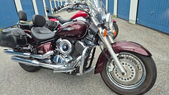 15000 km yamaha dragstar xvs 1100 clasic - 3